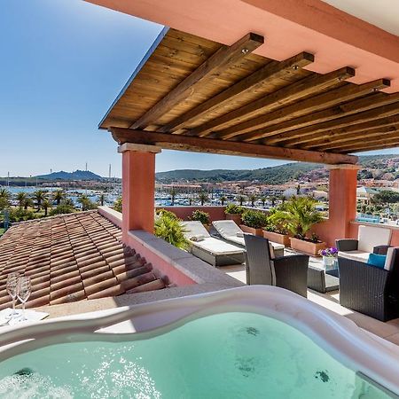 La Vecchia Fonte Boutique Hotel Палау Экстерьер фото