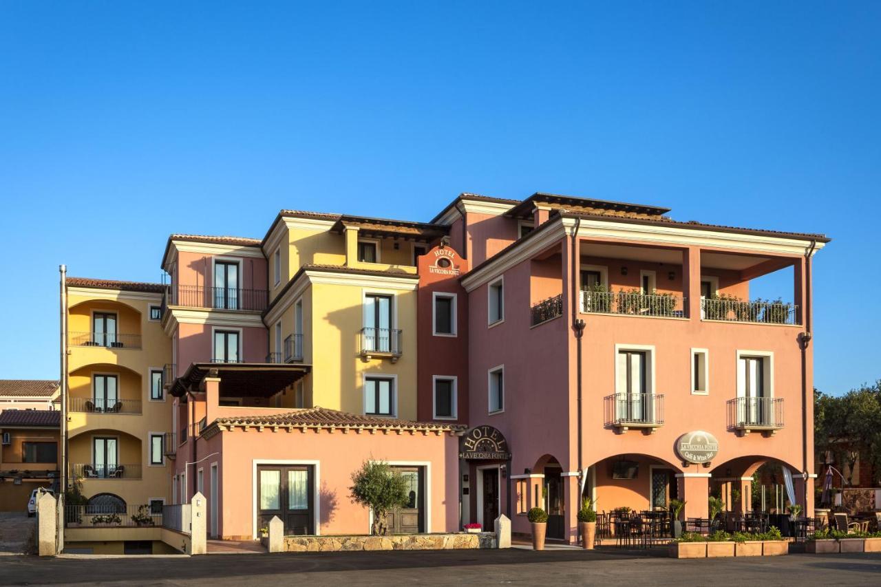 La Vecchia Fonte Boutique Hotel Палау Экстерьер фото