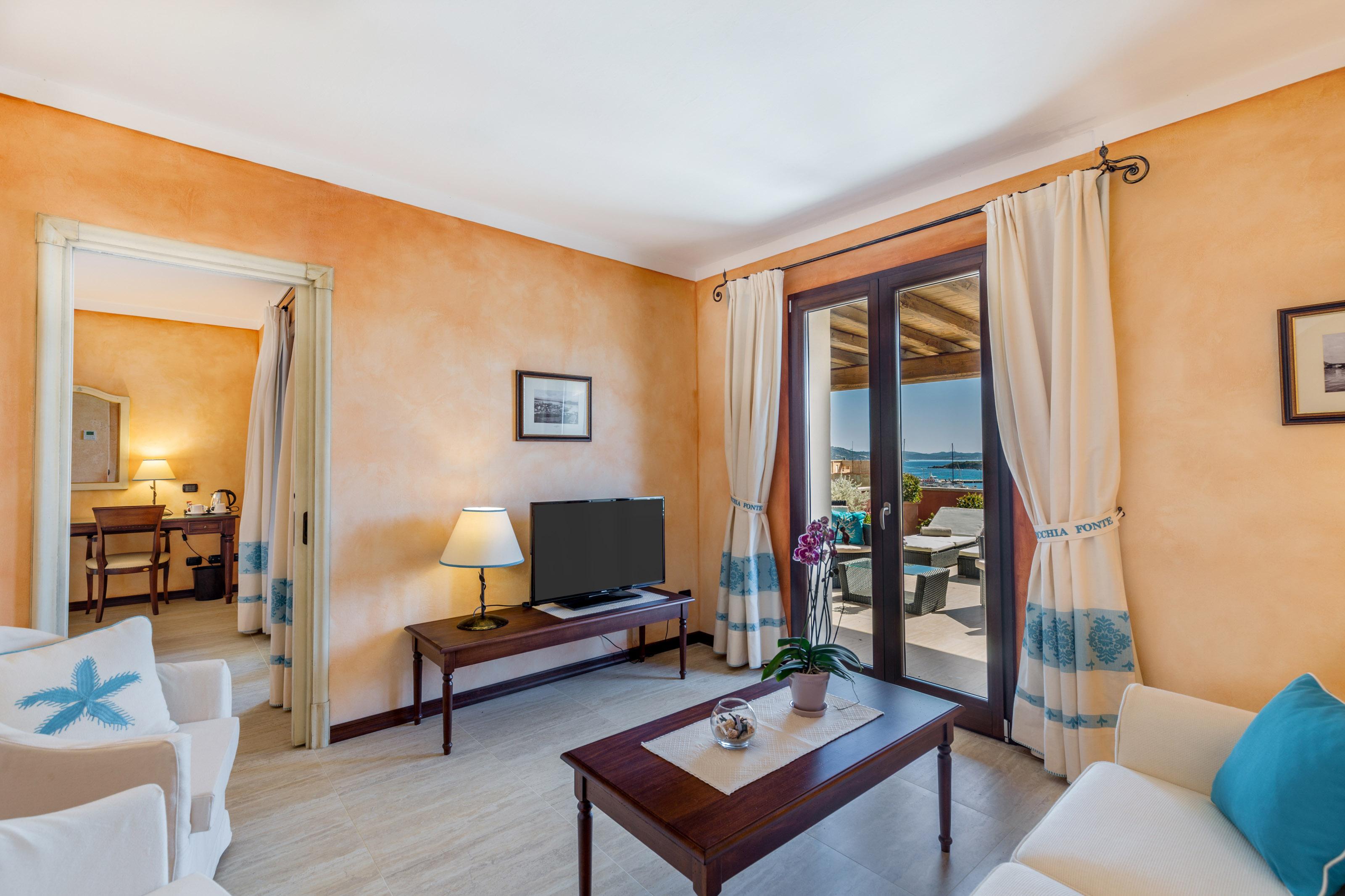La Vecchia Fonte Boutique Hotel Палау Экстерьер фото