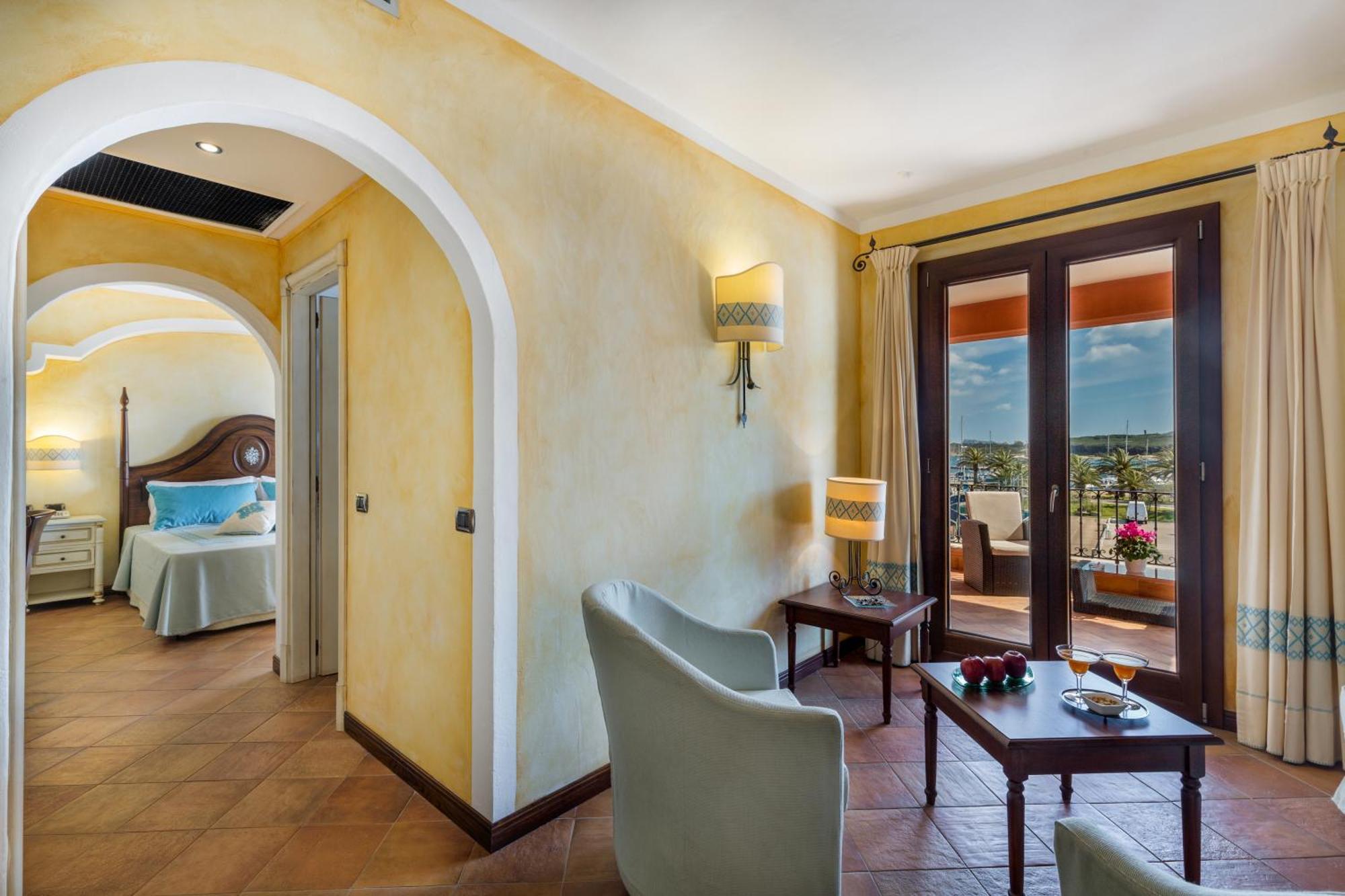 La Vecchia Fonte Boutique Hotel Палау Экстерьер фото